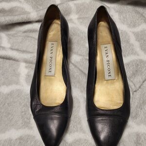 Evan Picone Black Women's Shoes Size 7 1/2
